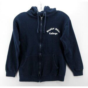 VINTAGE Collegiate Pacific Sweatshirt Small Baptist Bible College 80s